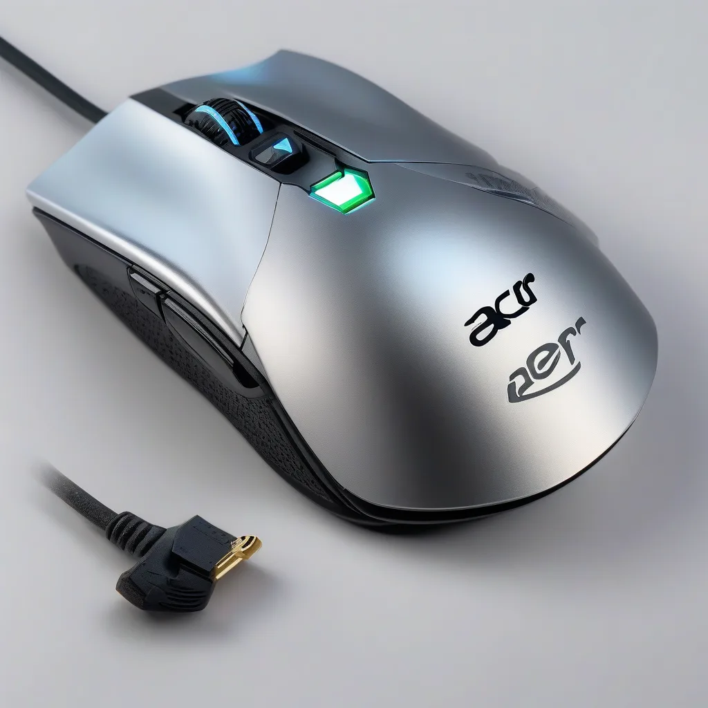 Acer Wired Gaming Mouse Review: 12,800 DPI Performance on a Budget
