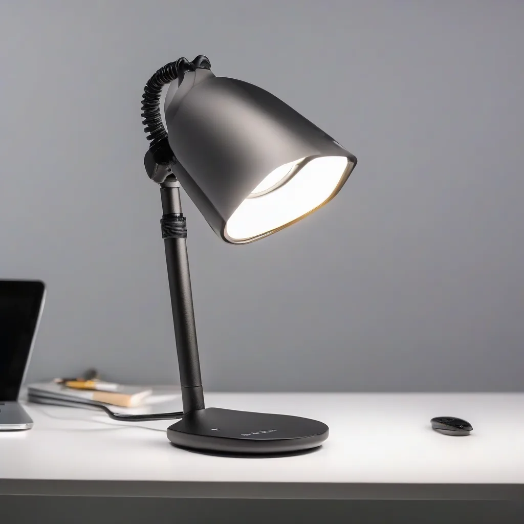 Dott Arts LED Desk Lamp Review: 5 Color Modes for Under $20