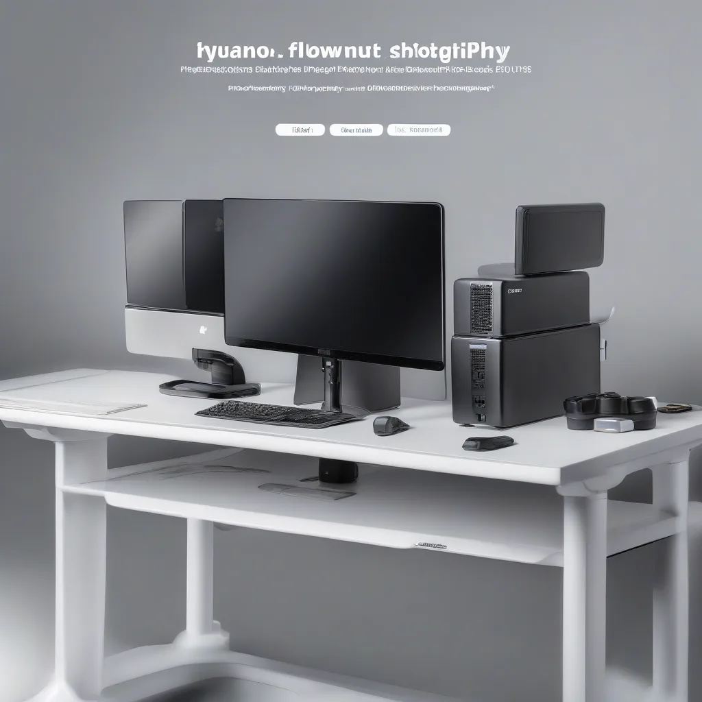 HUANUO FlowLift Dual Monitor Stand Review (2026)