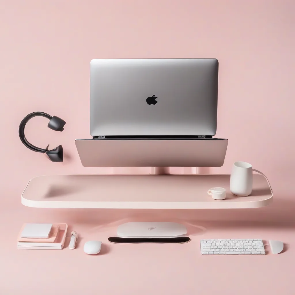 LOXP Adjustable Laptop Stand Review: 360° Rotating Ergonomic Desk Mount