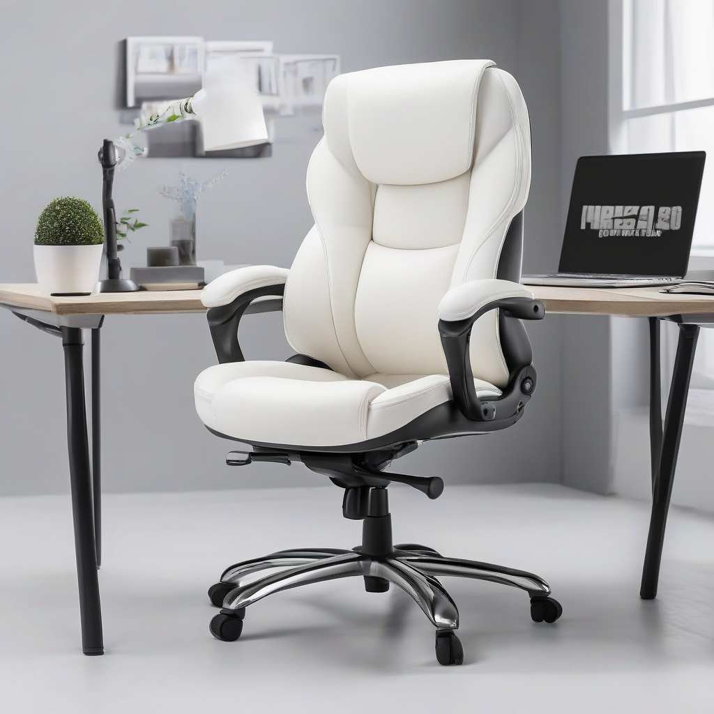 Simple Deluxe Big and Tall Office Chair Review (350 LBS Capacity)